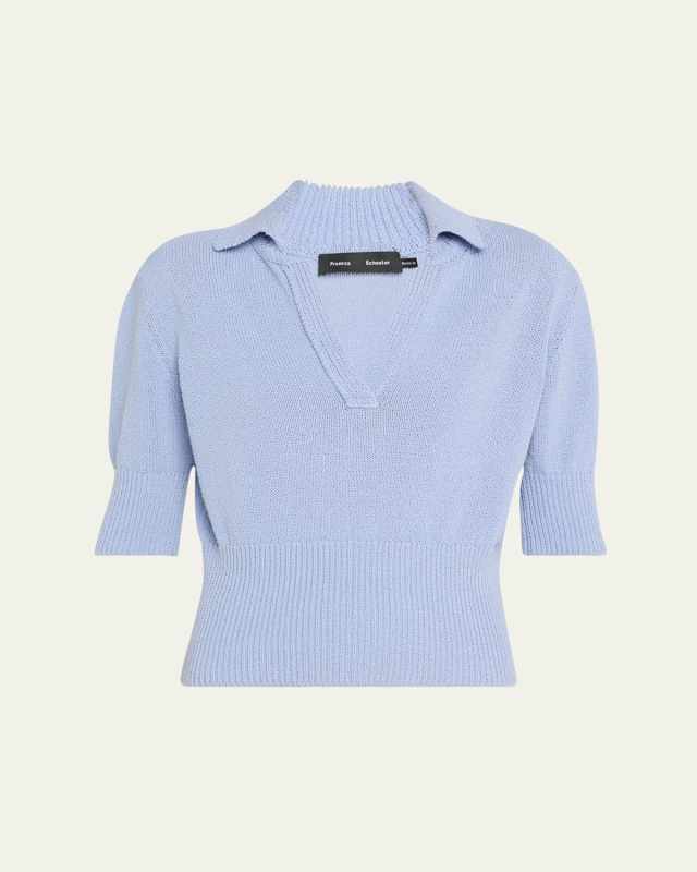 Reeve Polo Knit Top